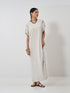 【 予約:2月上旬 】EYELETS TEE DRESS /Y261-52021